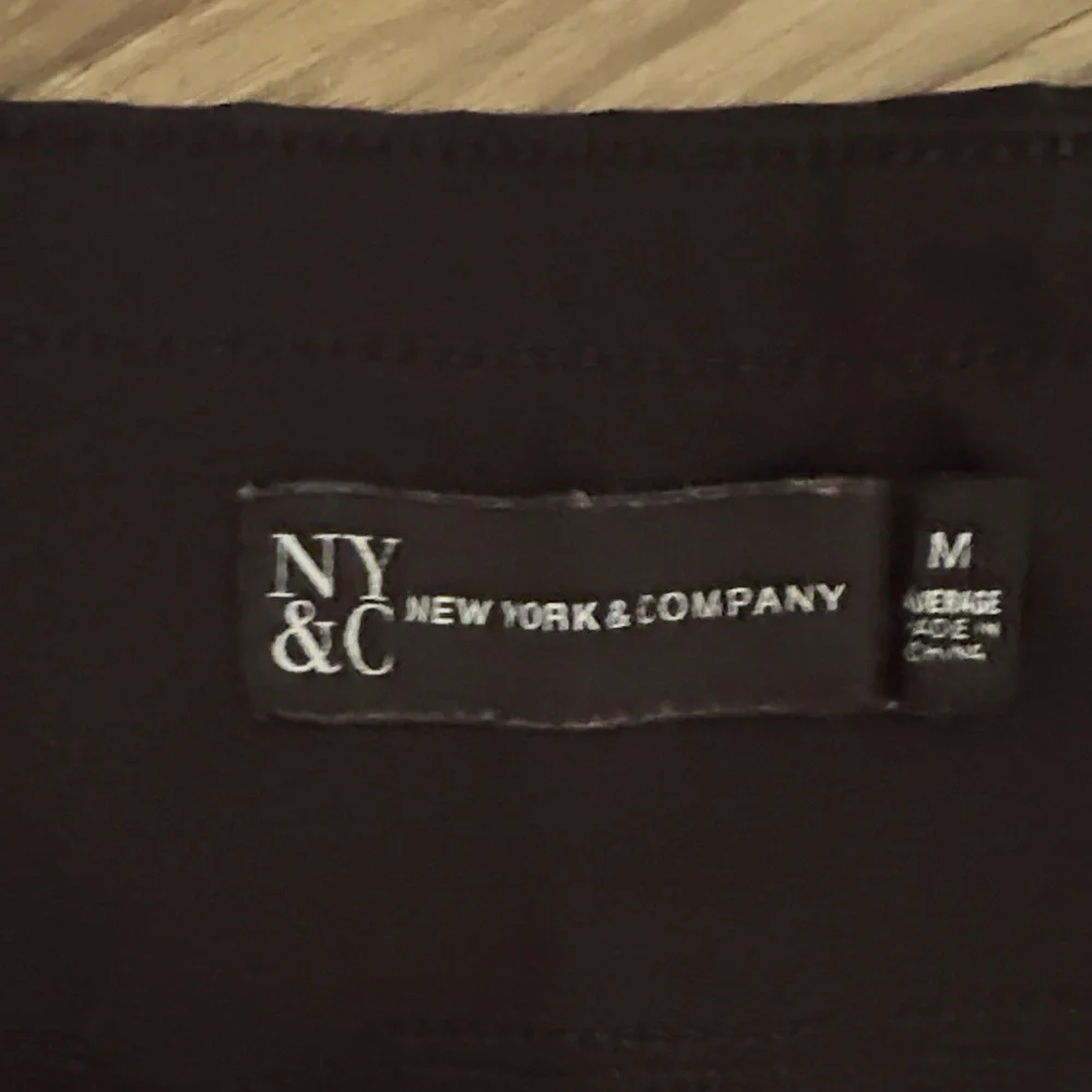 SALE! 🎉New York and Company Stretchy Black Pants - Picture 6 of 7